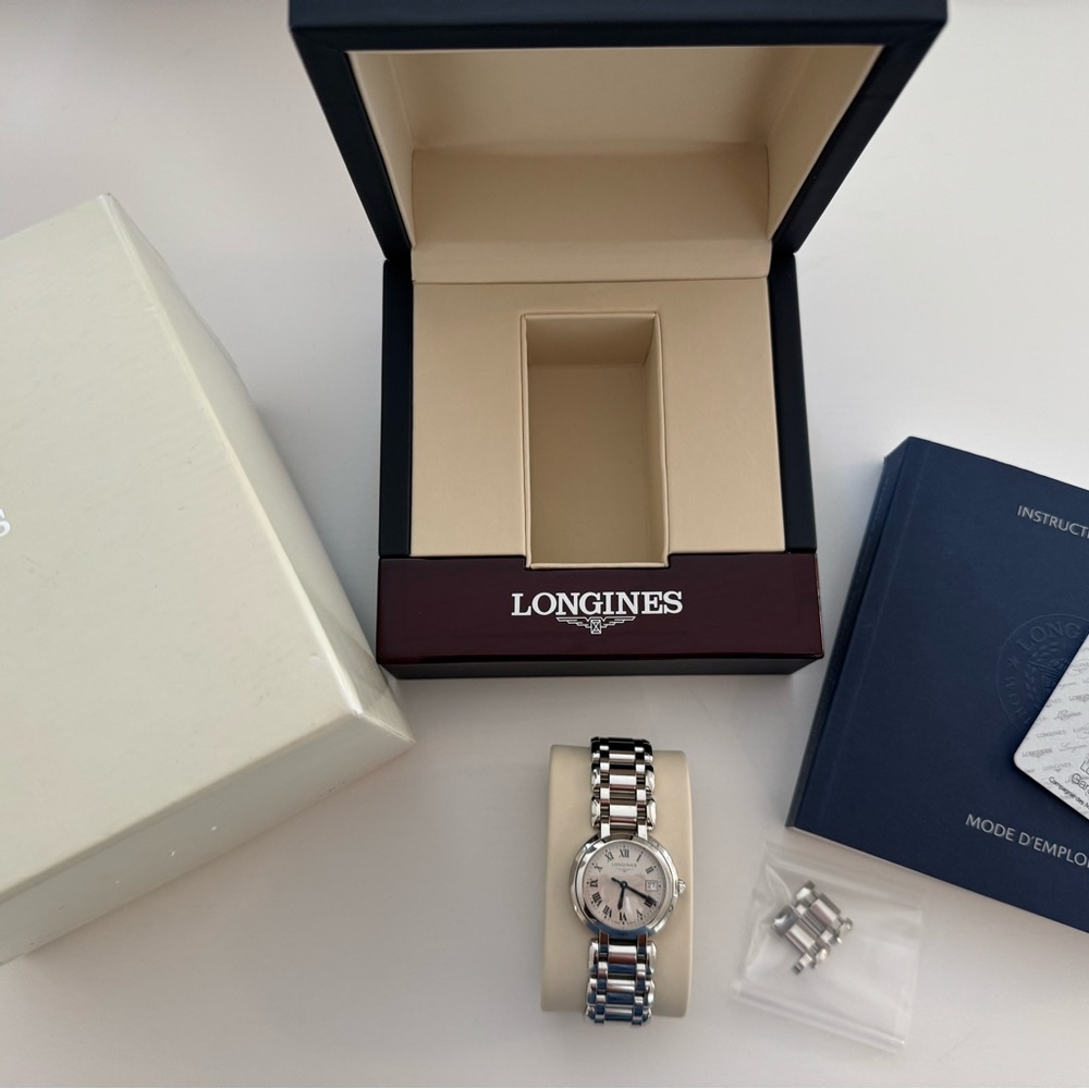 Longines Primaluna Watch with Box